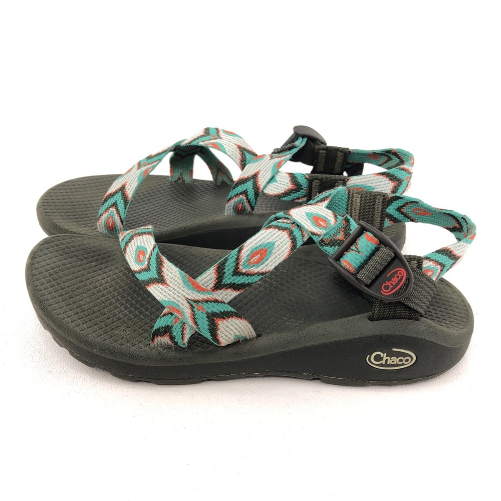 Chaco Z/Cloud Outdoor Sport Hiking Sandals 7 - Picture 2 of 12